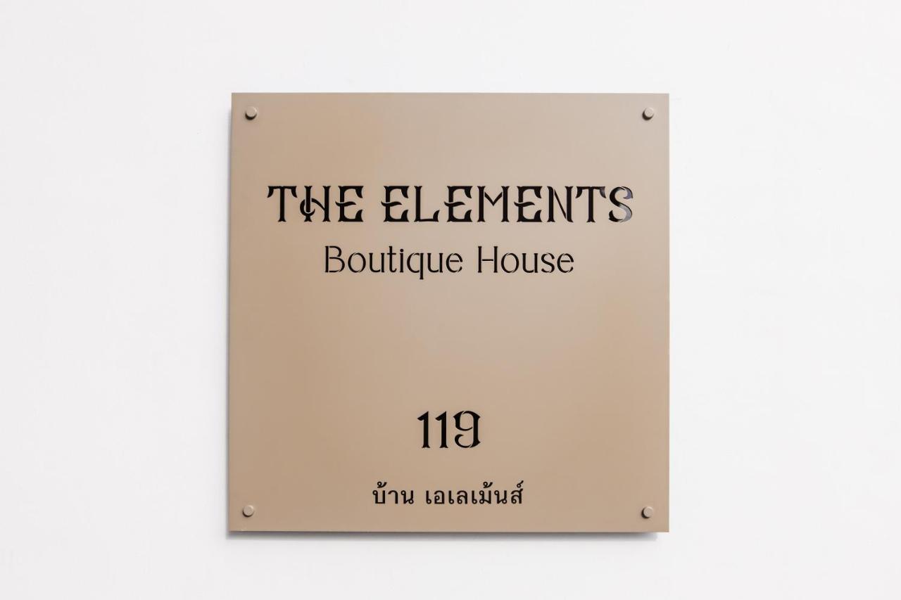 Hotel The Elements Boutique House Phuket Exterior foto